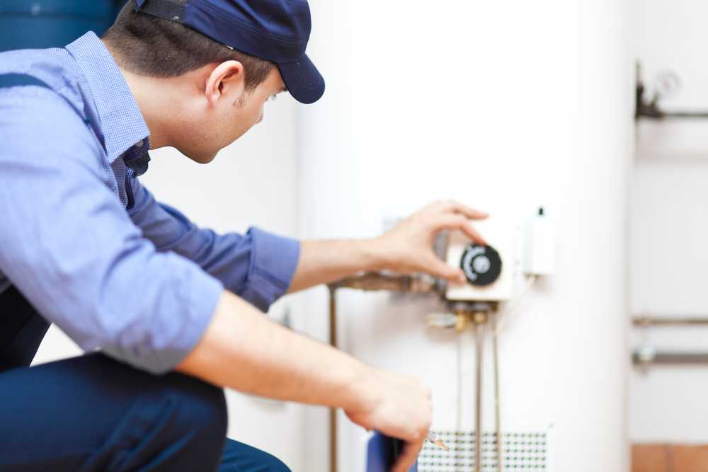 Checking Gas Water Heater Functionality PostRepair