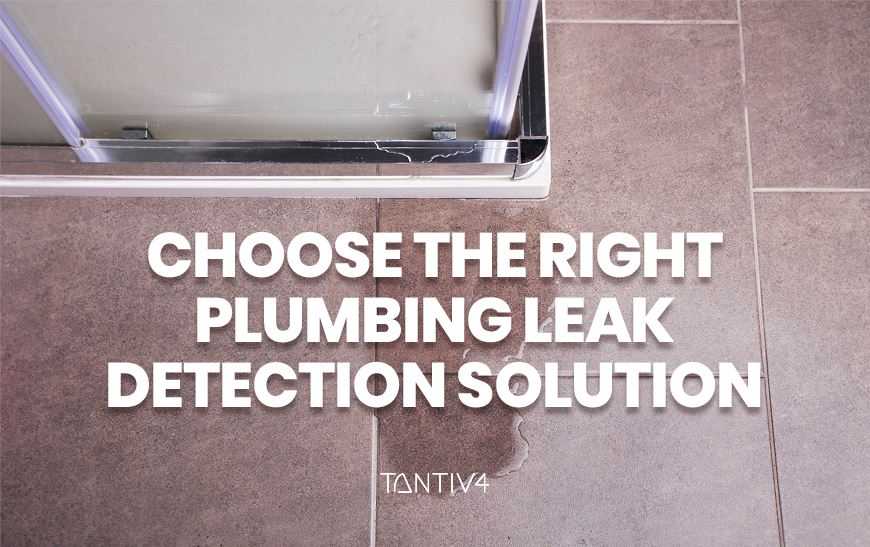 Choosing Best Solution Leak Detection