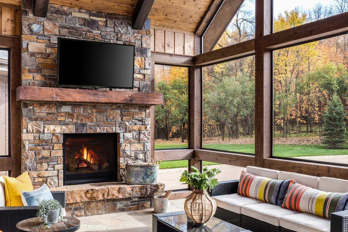 Choosing Gas Fireplace Features Look