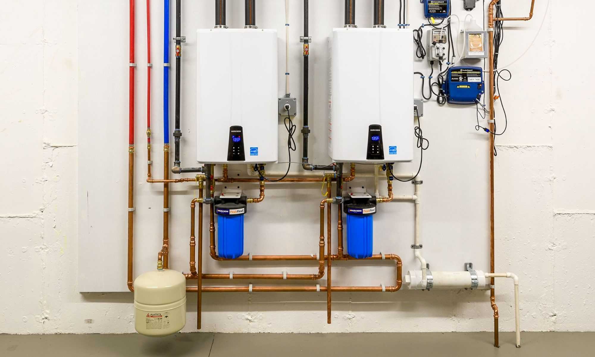 Choosing Types Water Heaters Tankless Tanks