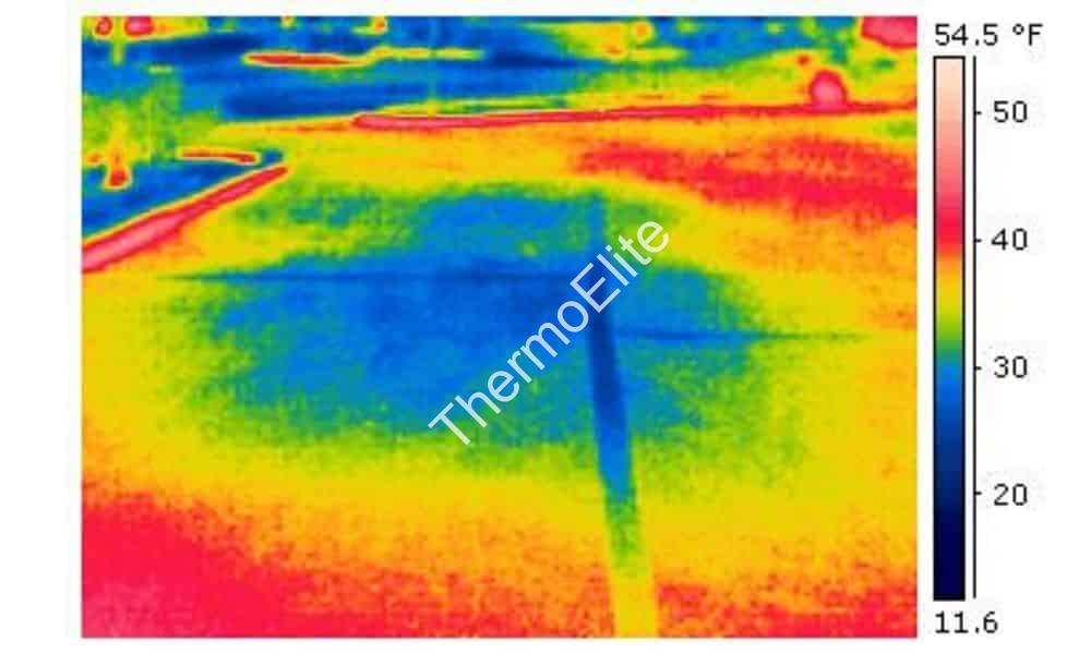 Detecting Outdoor Water Leaks with Thermal Imaging