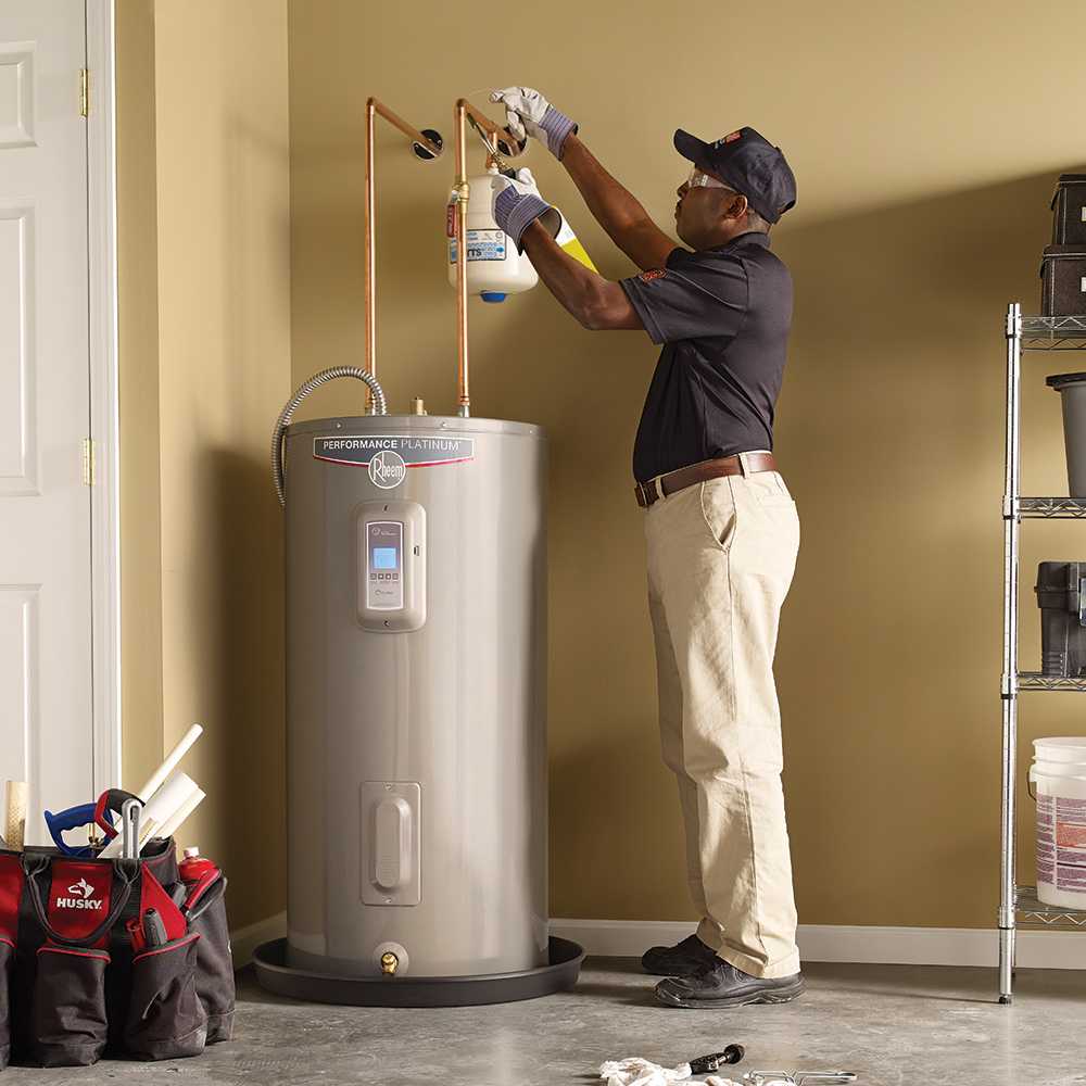 Ensure Correct Water Heater Installations