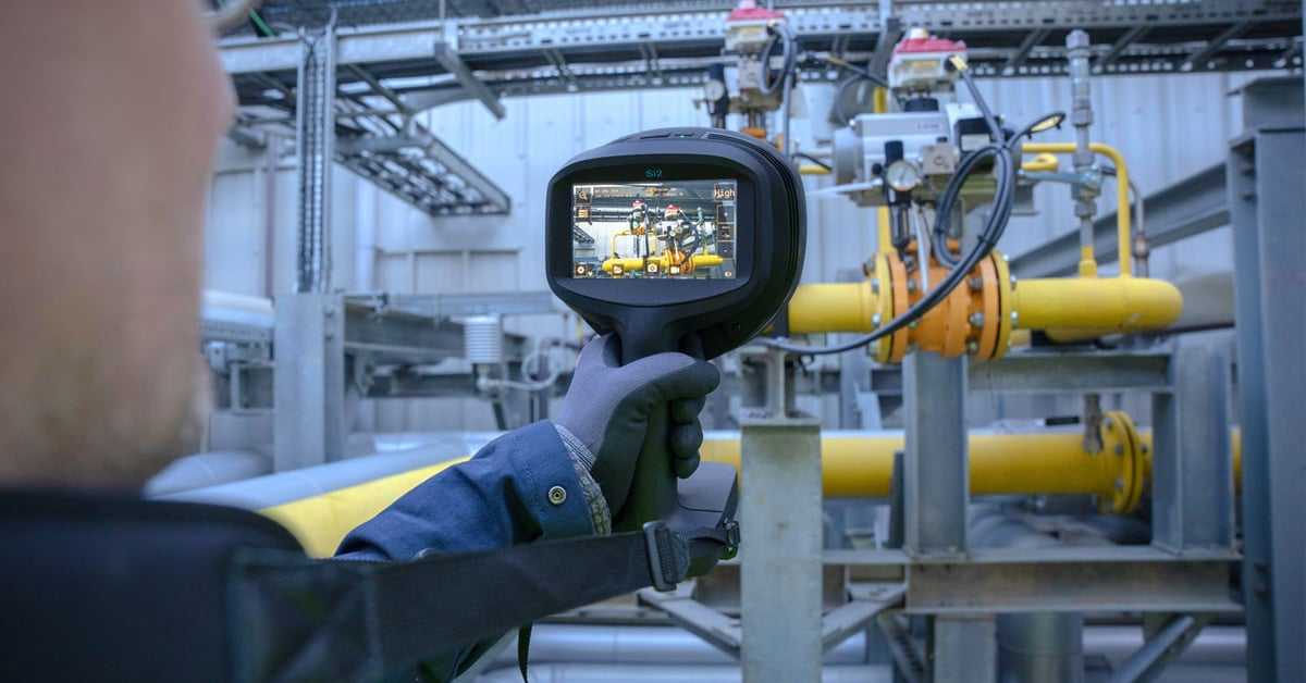 FLIR Gas Leak Detection