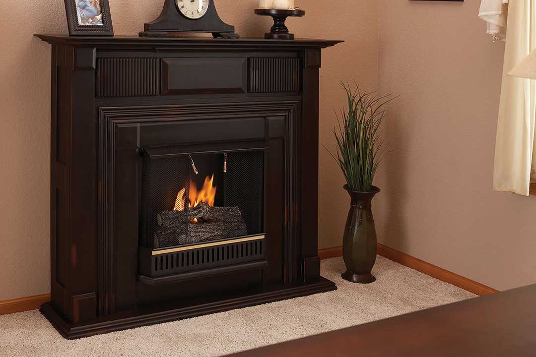 Gas Fireplaces Should You Natural Gas Propane