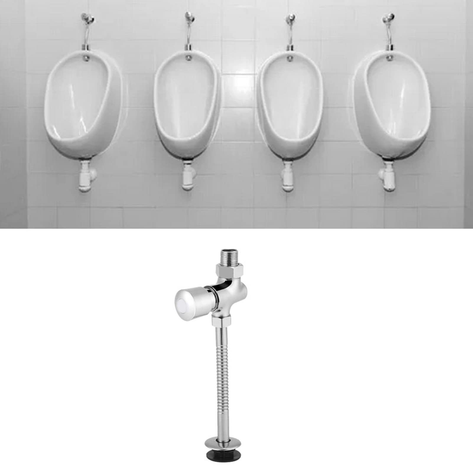 Highlighting Key Toilet Urinal Parts