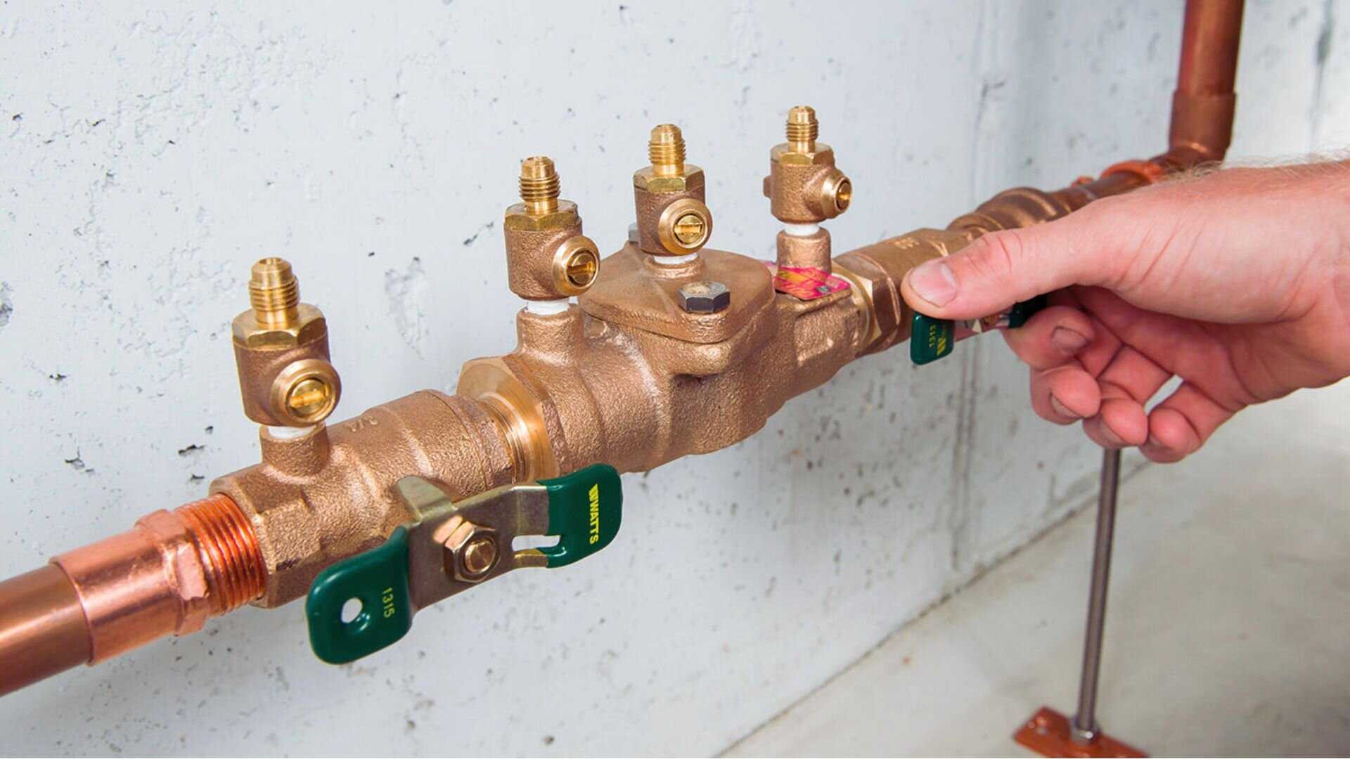 Identifying Need Backflow Prevention