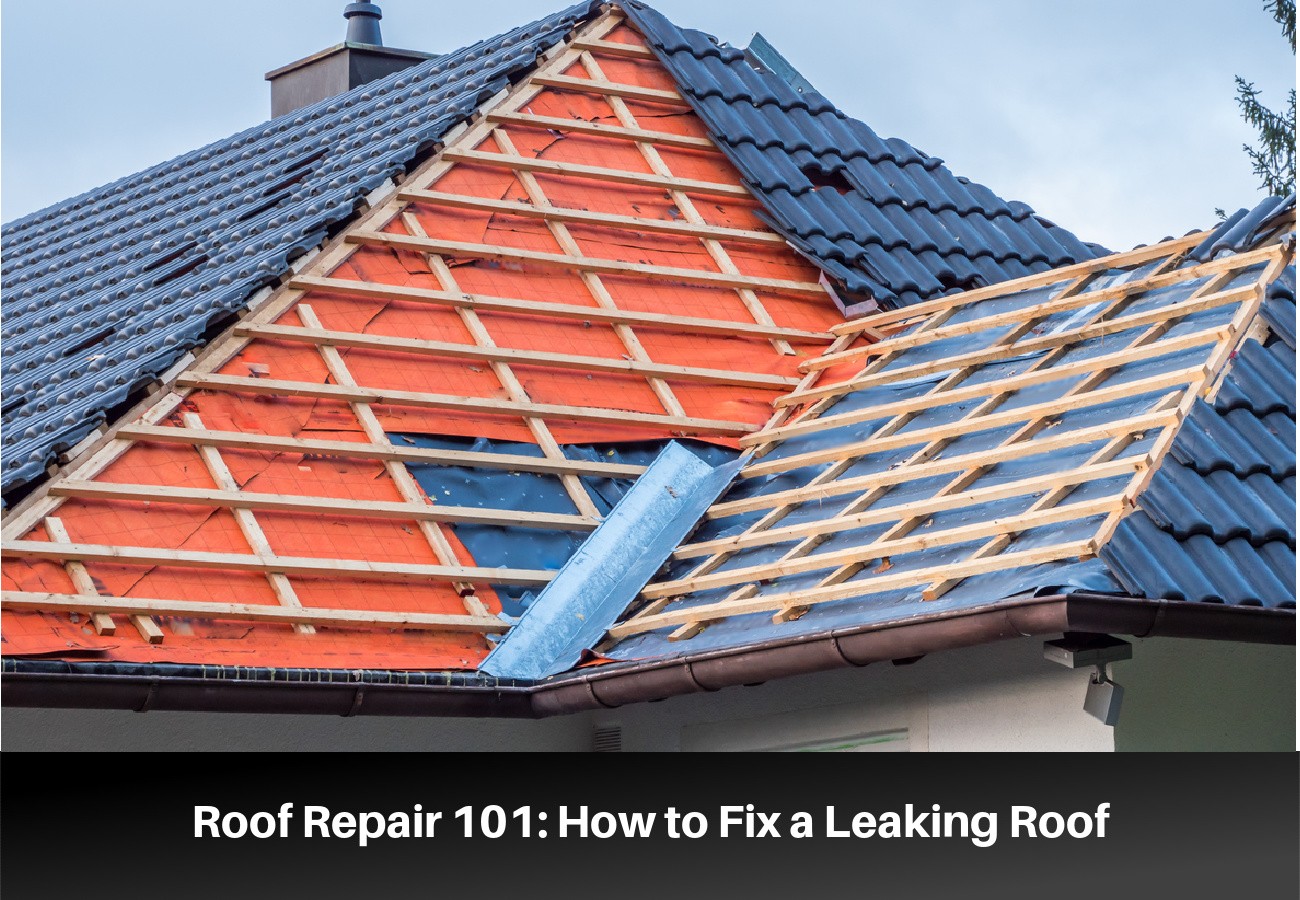 Immediate Measures When Your Roof Leaks