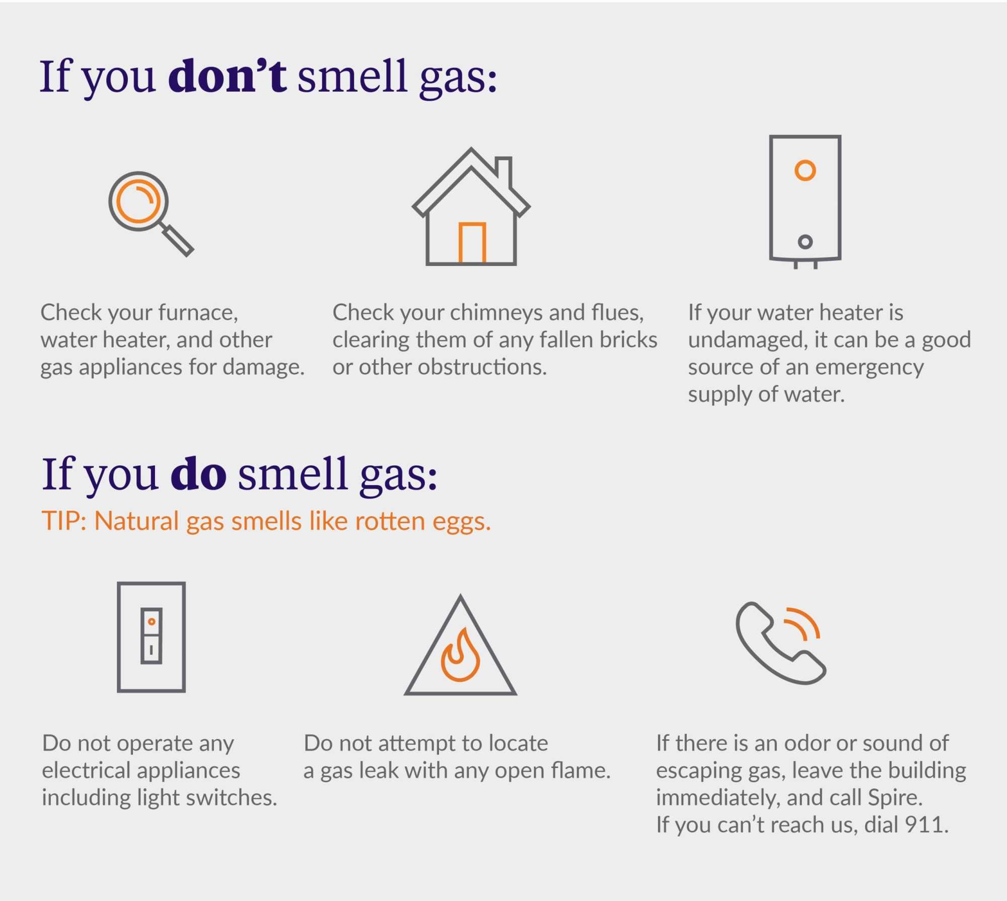 Knowing When Call Gas Appliance Emergency