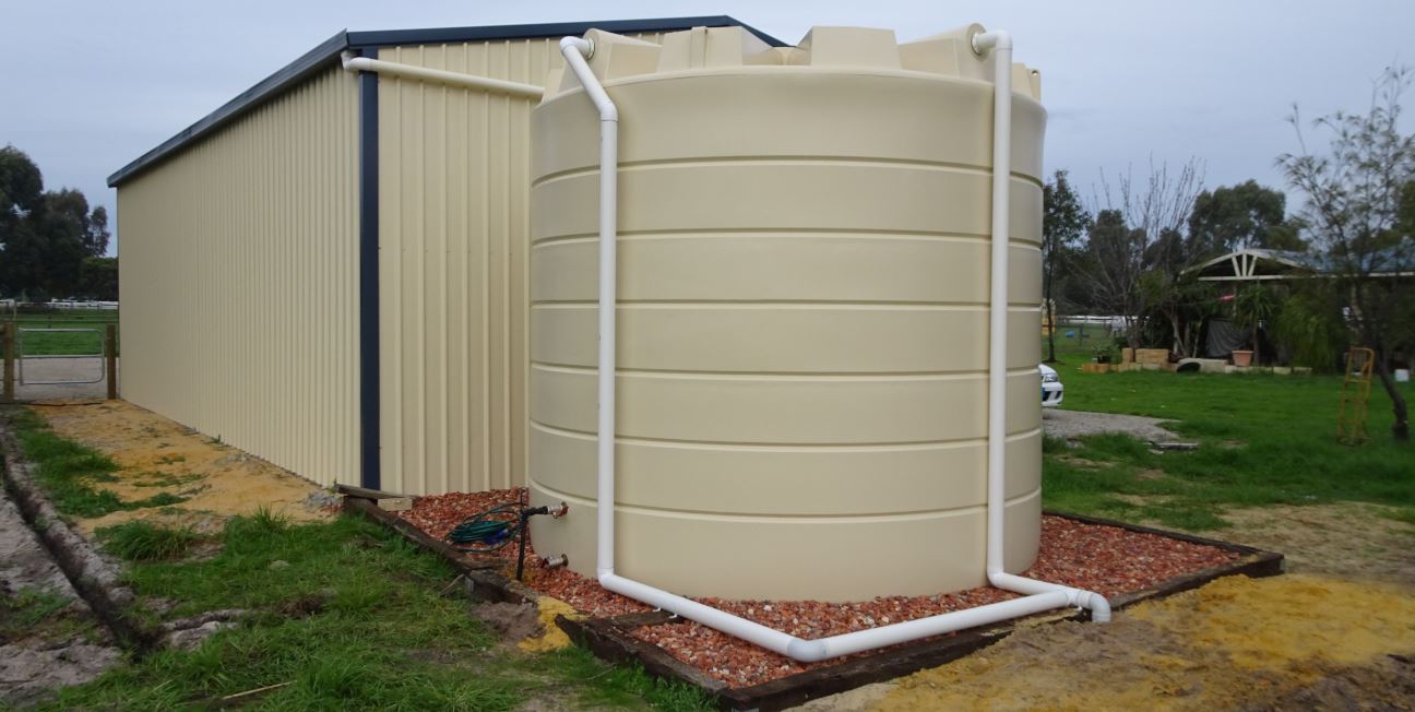 Preparing Your Land Rainwater Tank Installation