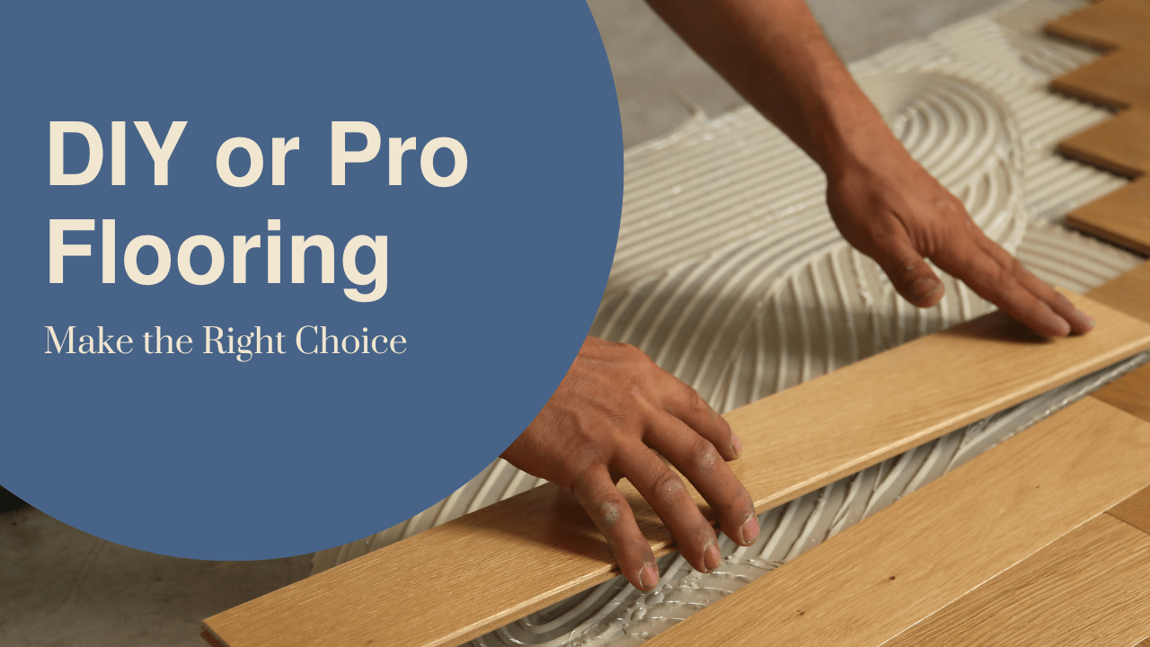 Professional DIY Making Installation Choice