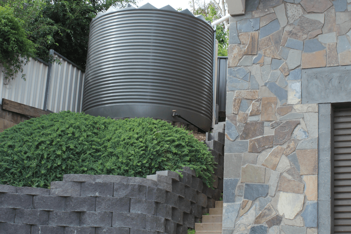 Properly Install Rainwater Tank