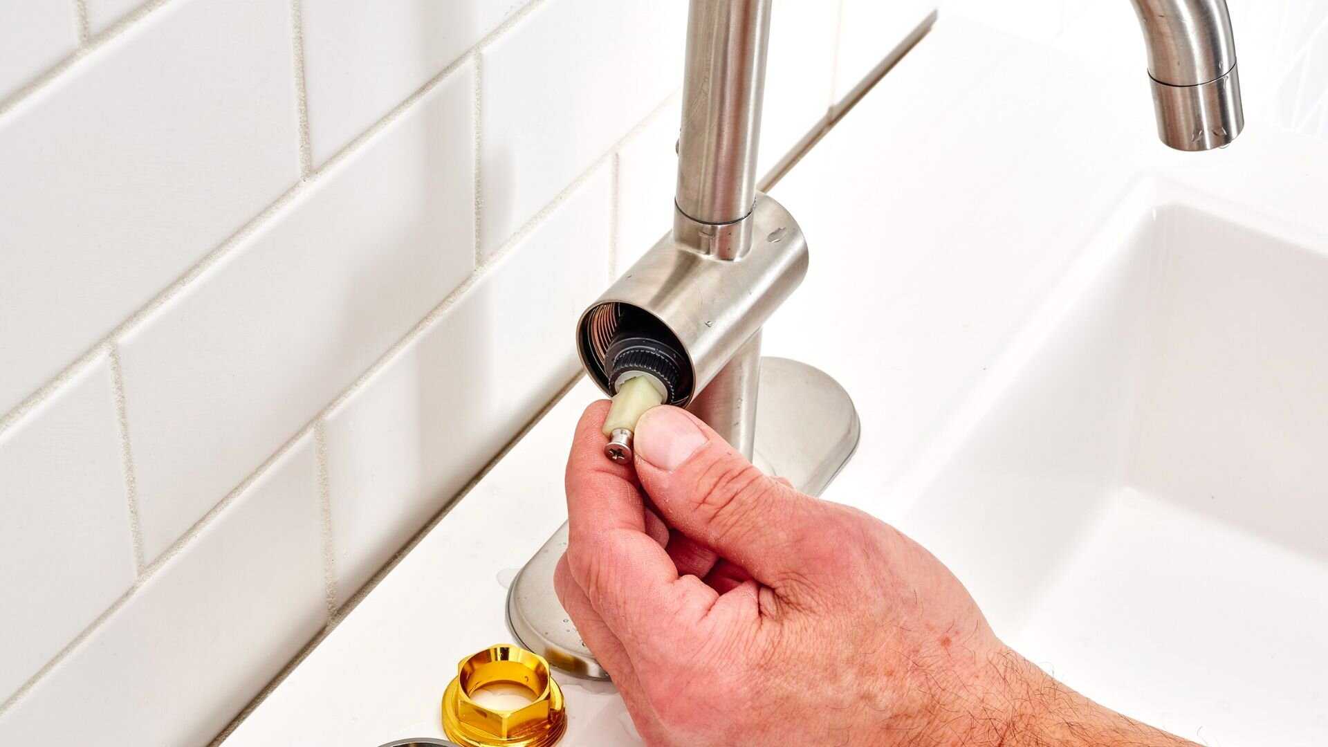 Quick Steps Fix Dripping Tap