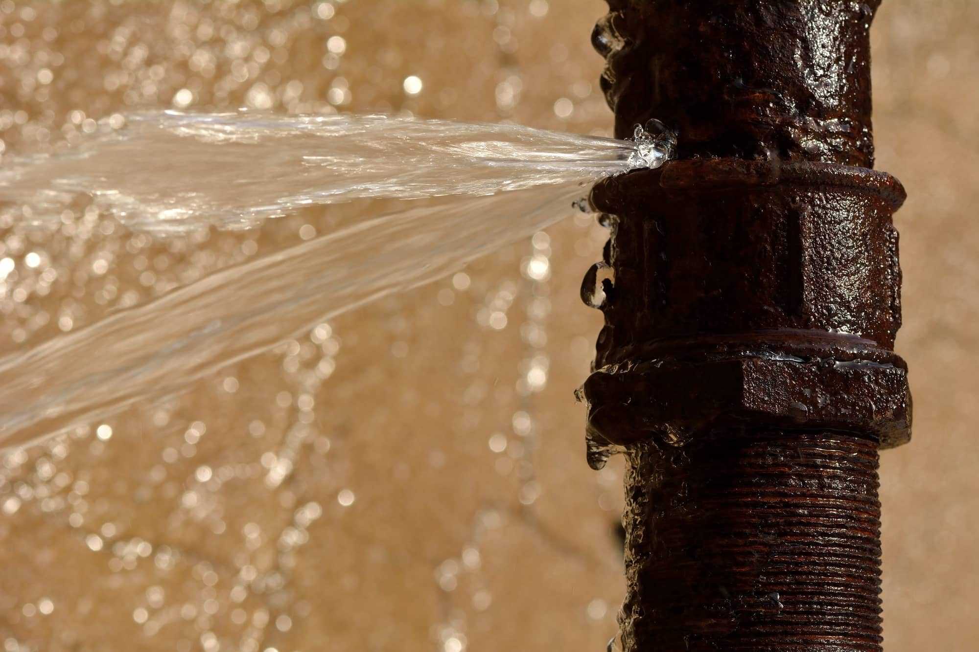 Recognizing Causes Burst Pipes