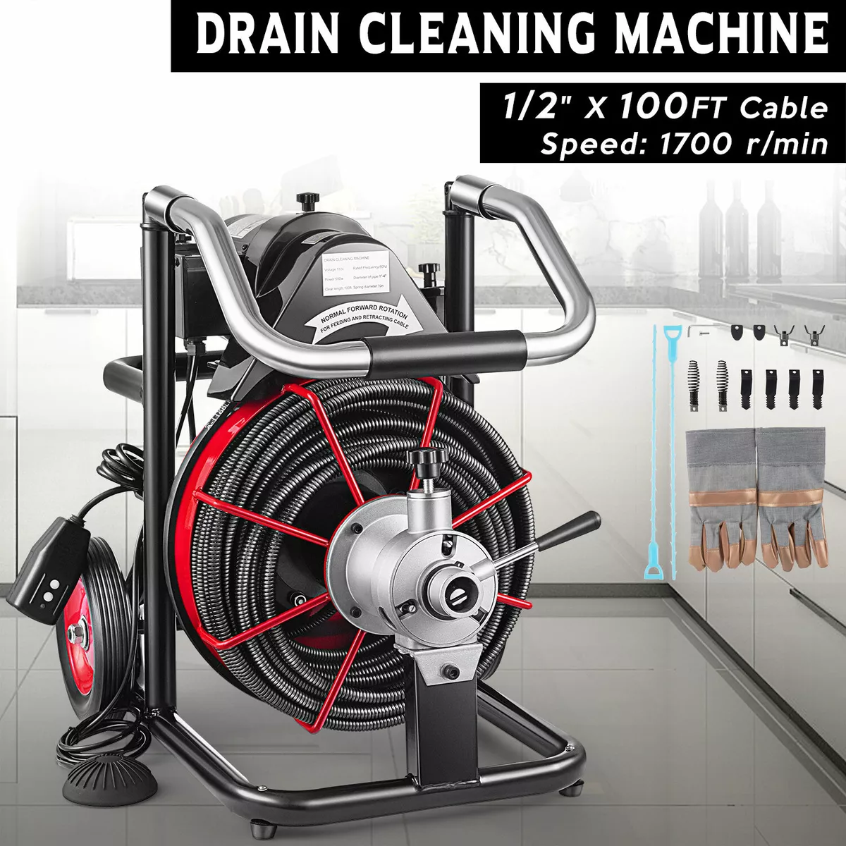 Role Commercial Drain Cleaners