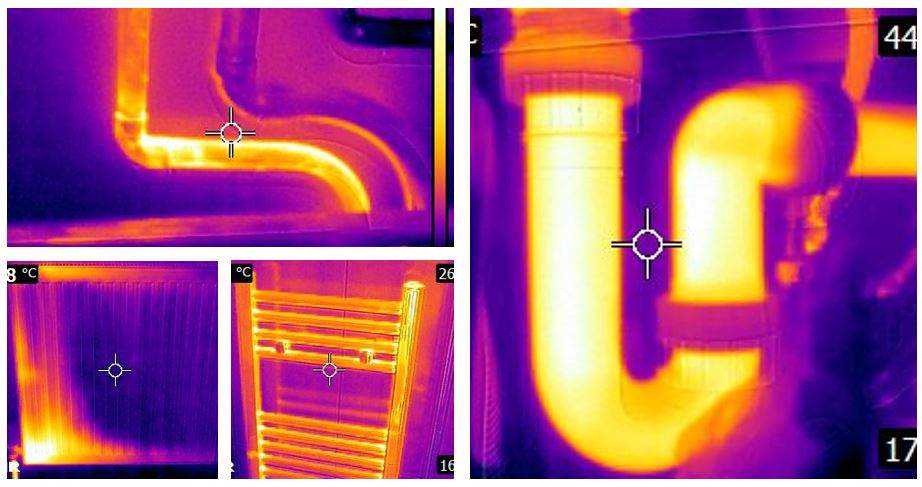 Role Thermal Imaging Leak Detection