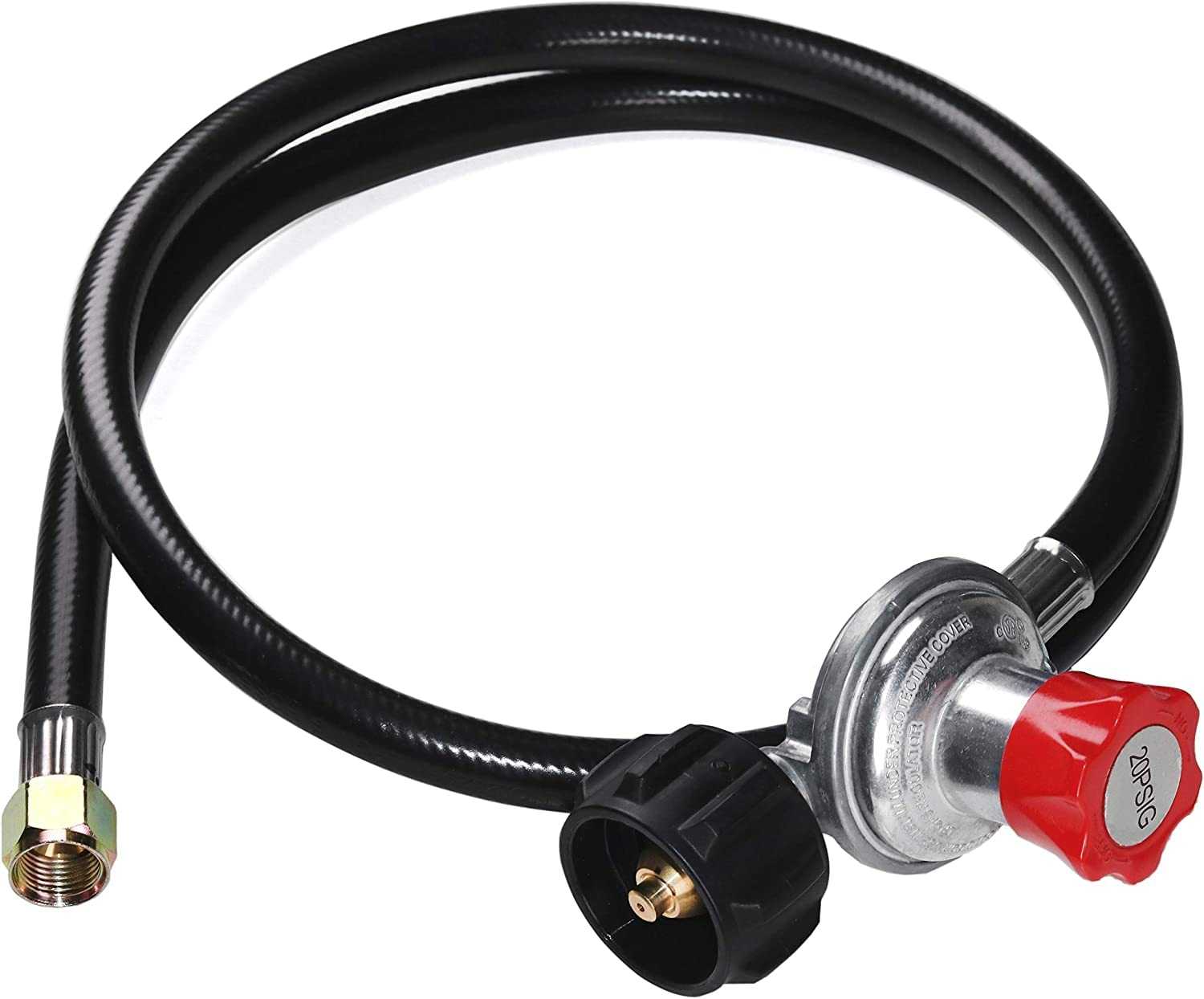 Safe Gas Regulator with Hose