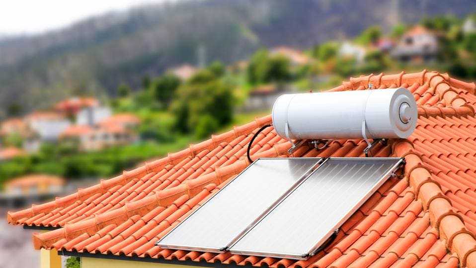 Solar Hot Water Boosts Property Value