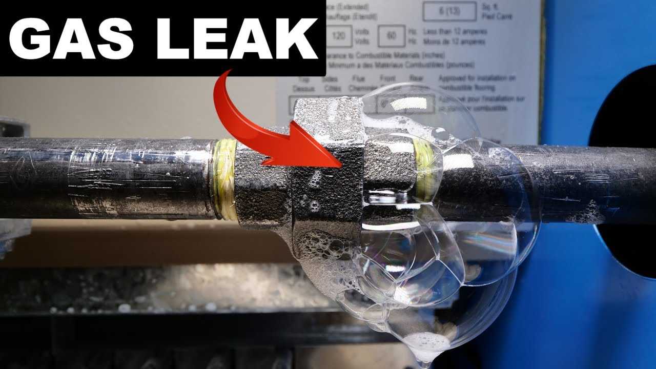 Testing Gas Leaks After Installation