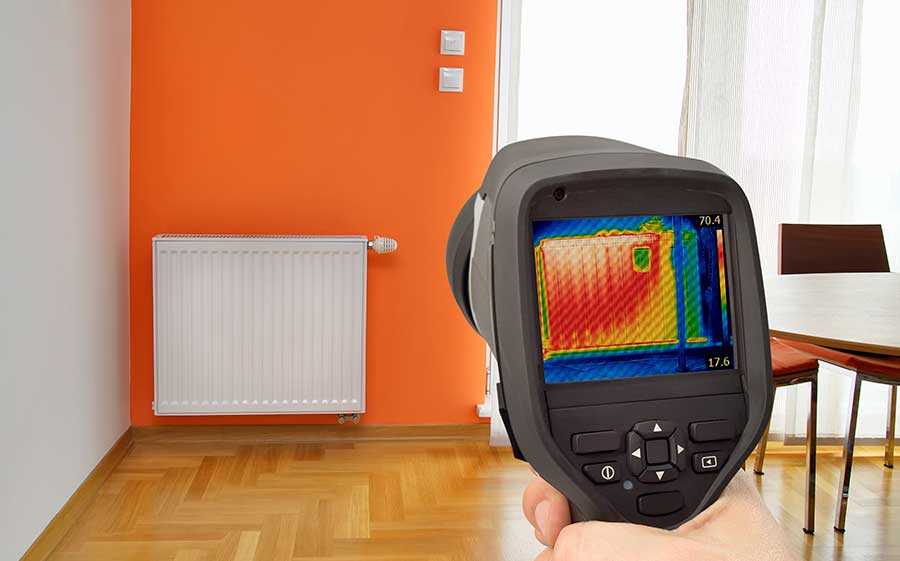 Thermal Imaging Camera Building Inspections