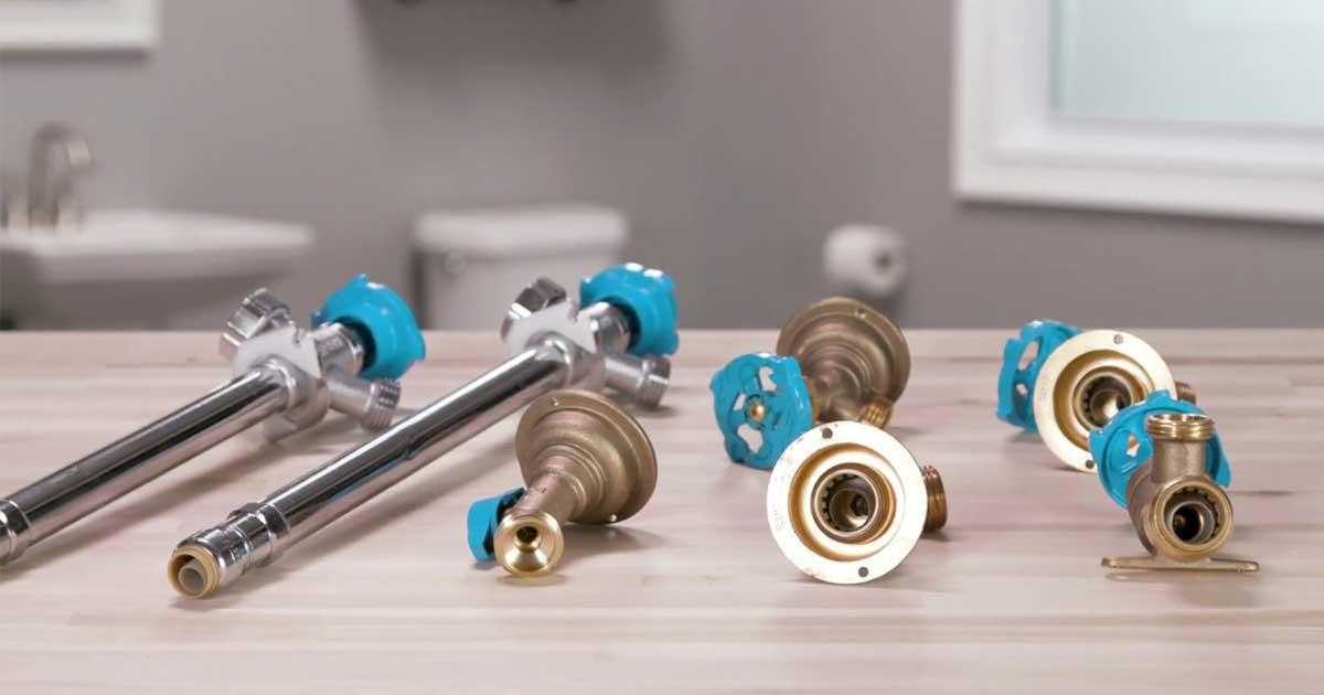 Using SharkBite Outdoor Plumbing Installations