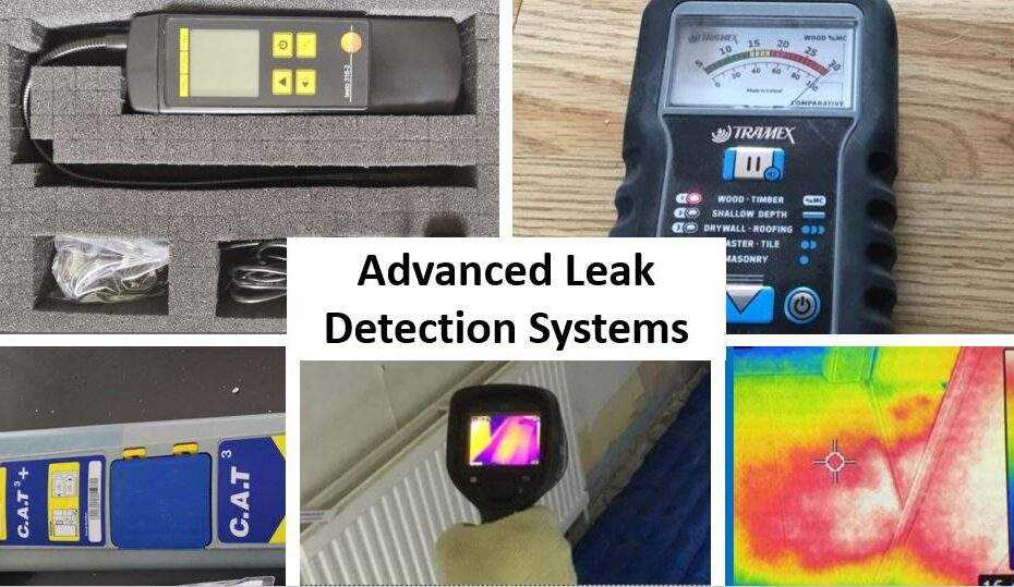 Utilising Advanced Leak Detection Tools