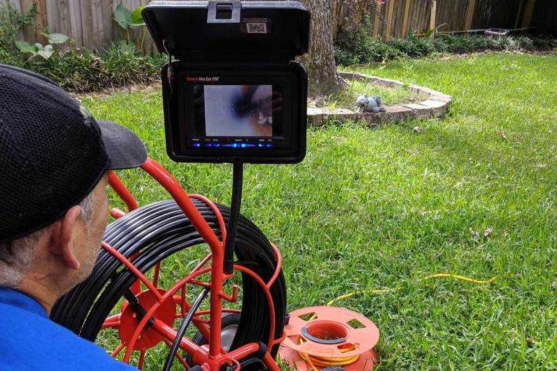 What Expect Free Sewer Line Camera Inspections