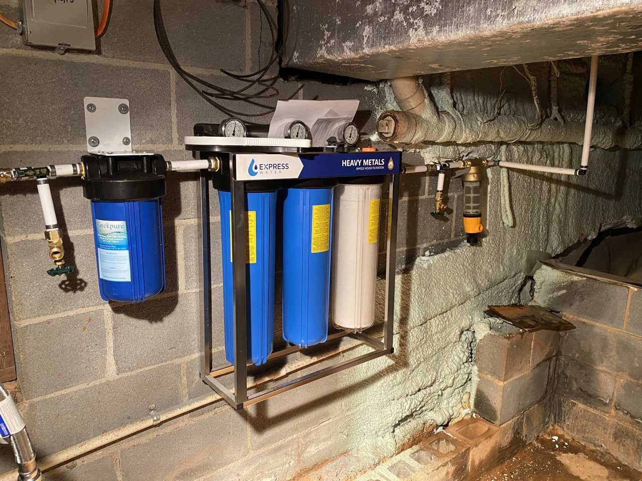 What WholeHouse Water Filtration System